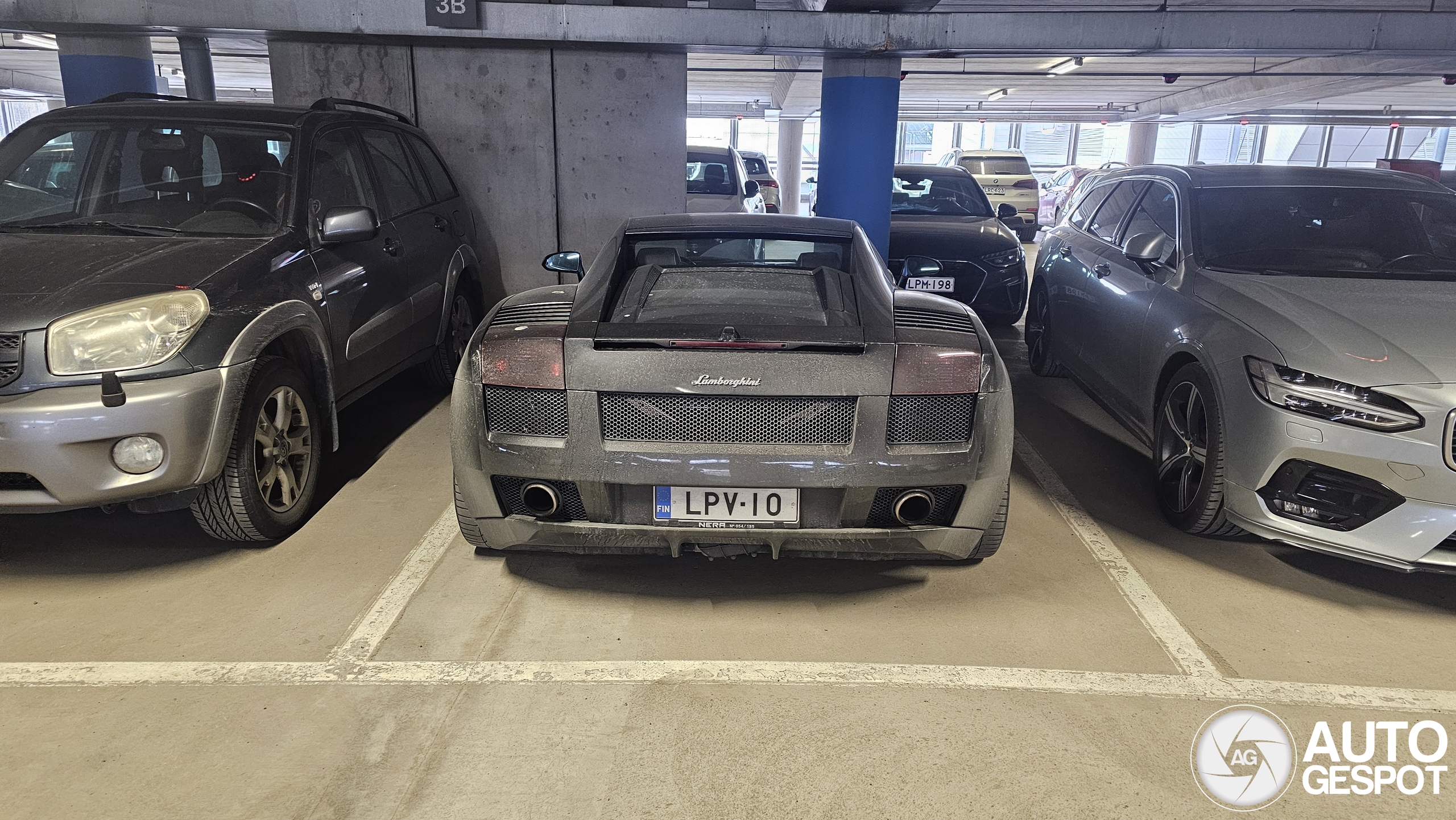 Lamborghini Gallardo Nera