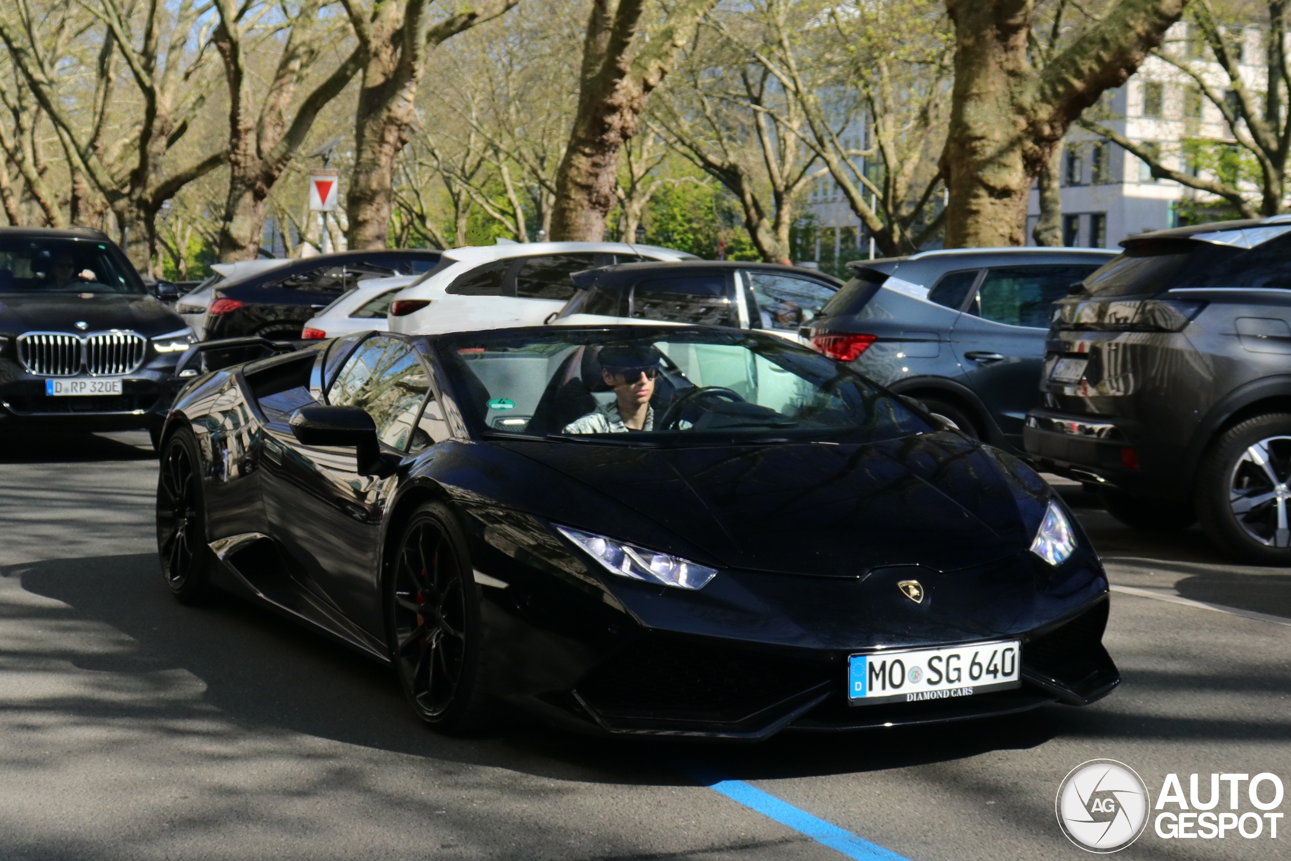 Lamborghini Huracán LP610-4 Spyder