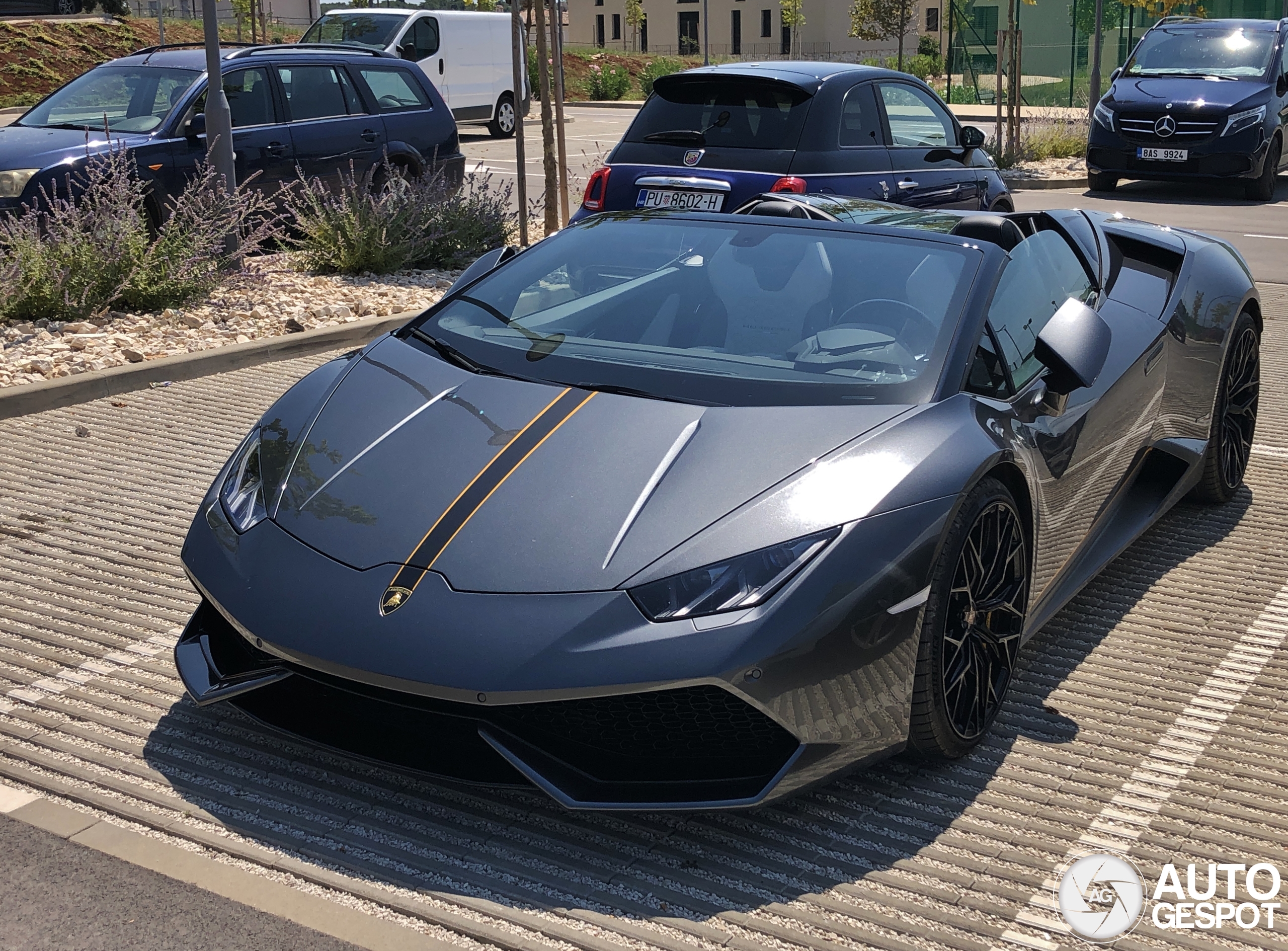Lamborghini Huracán LP610-4 Spyder