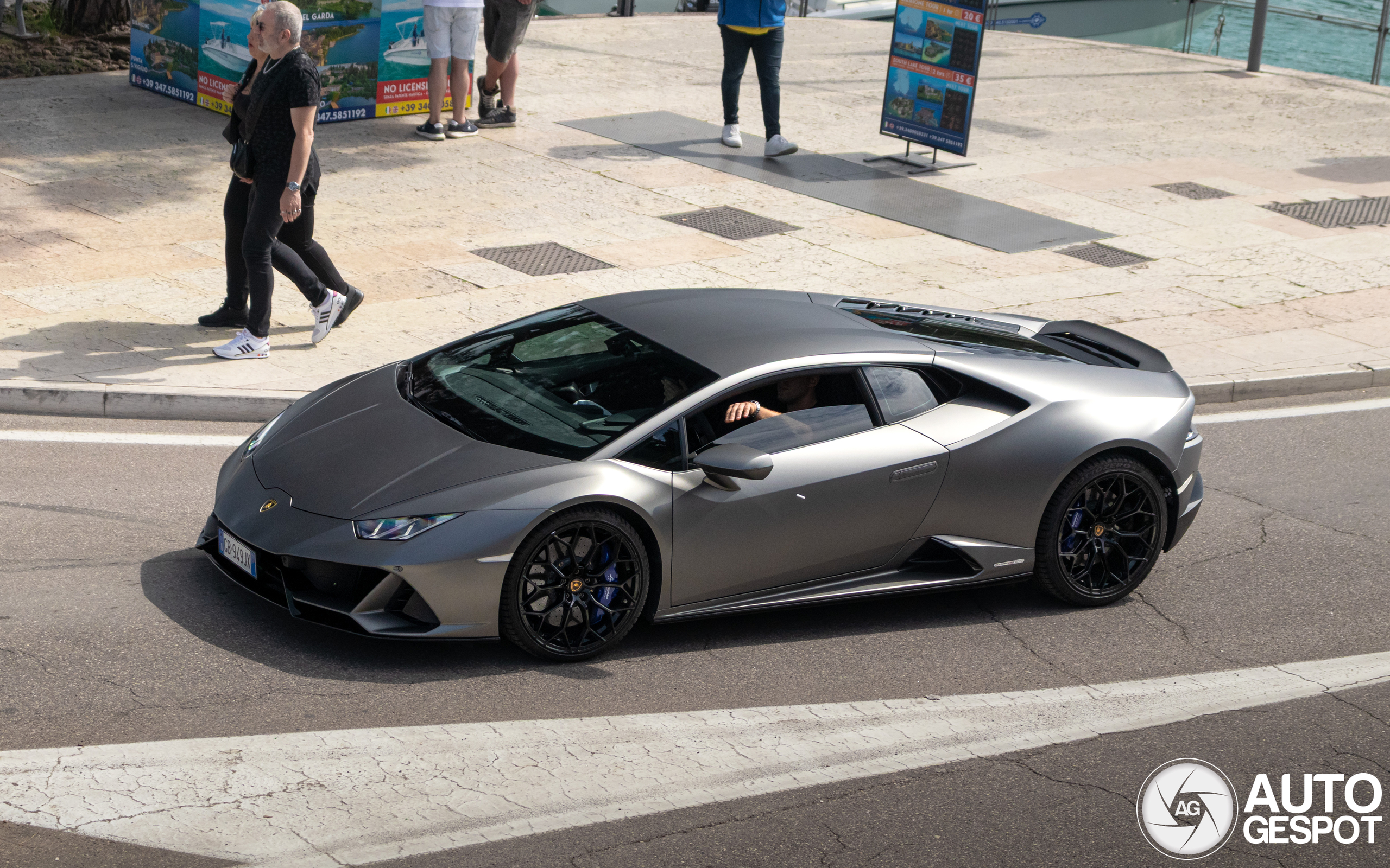 Lamborghini Huracán LP640-4 EVO