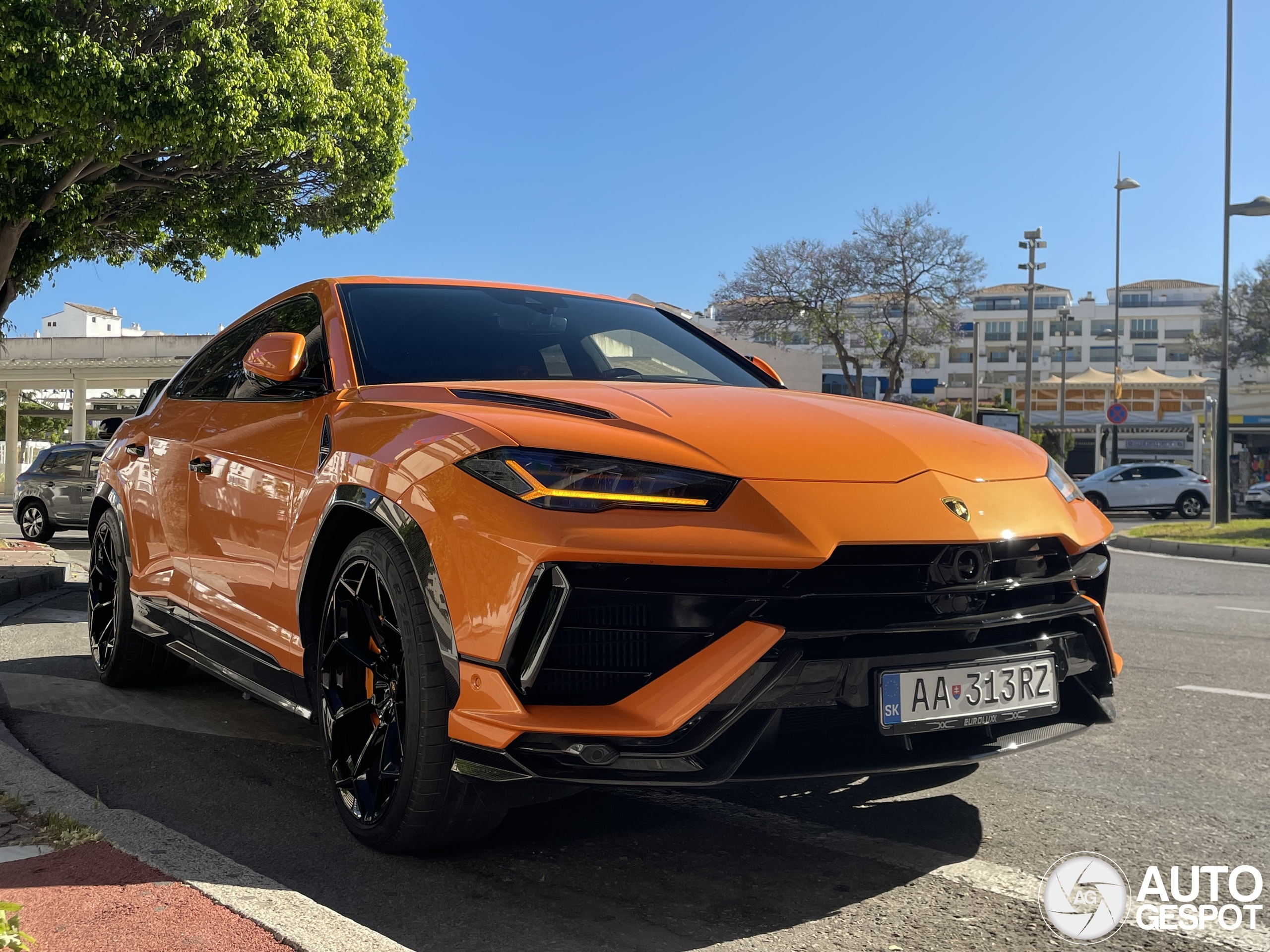 Lamborghini Urus Performante