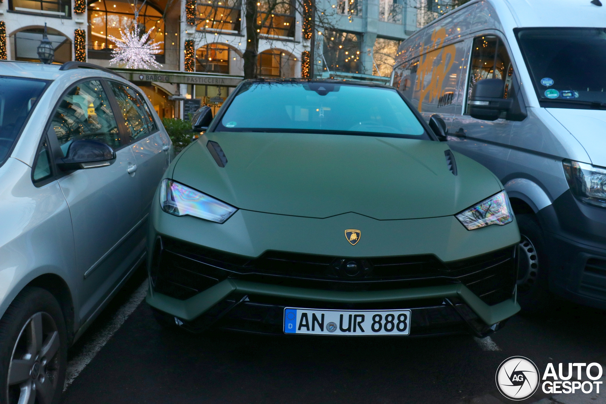 Lamborghini Urus S