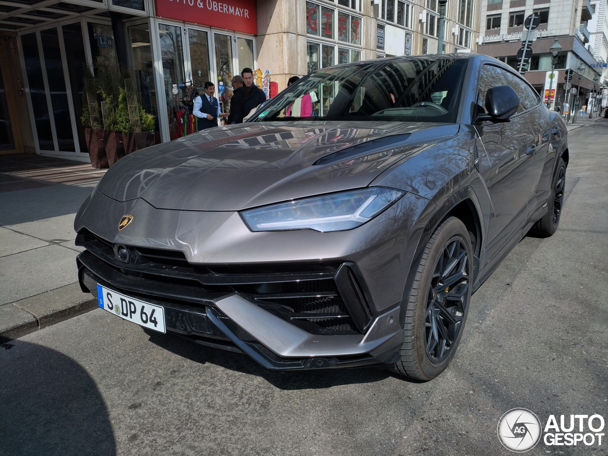 Lamborghini Urus S