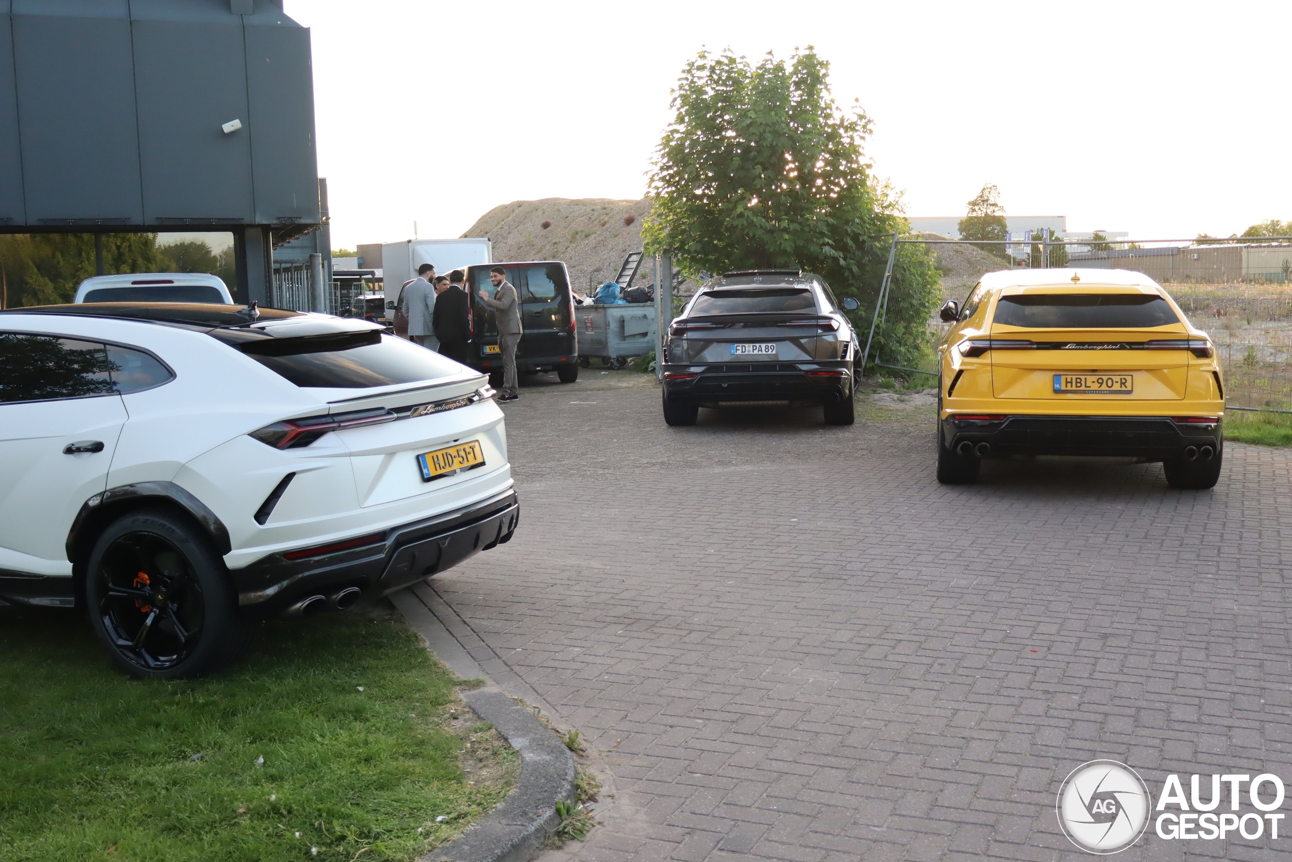 Lamborghini Urus S