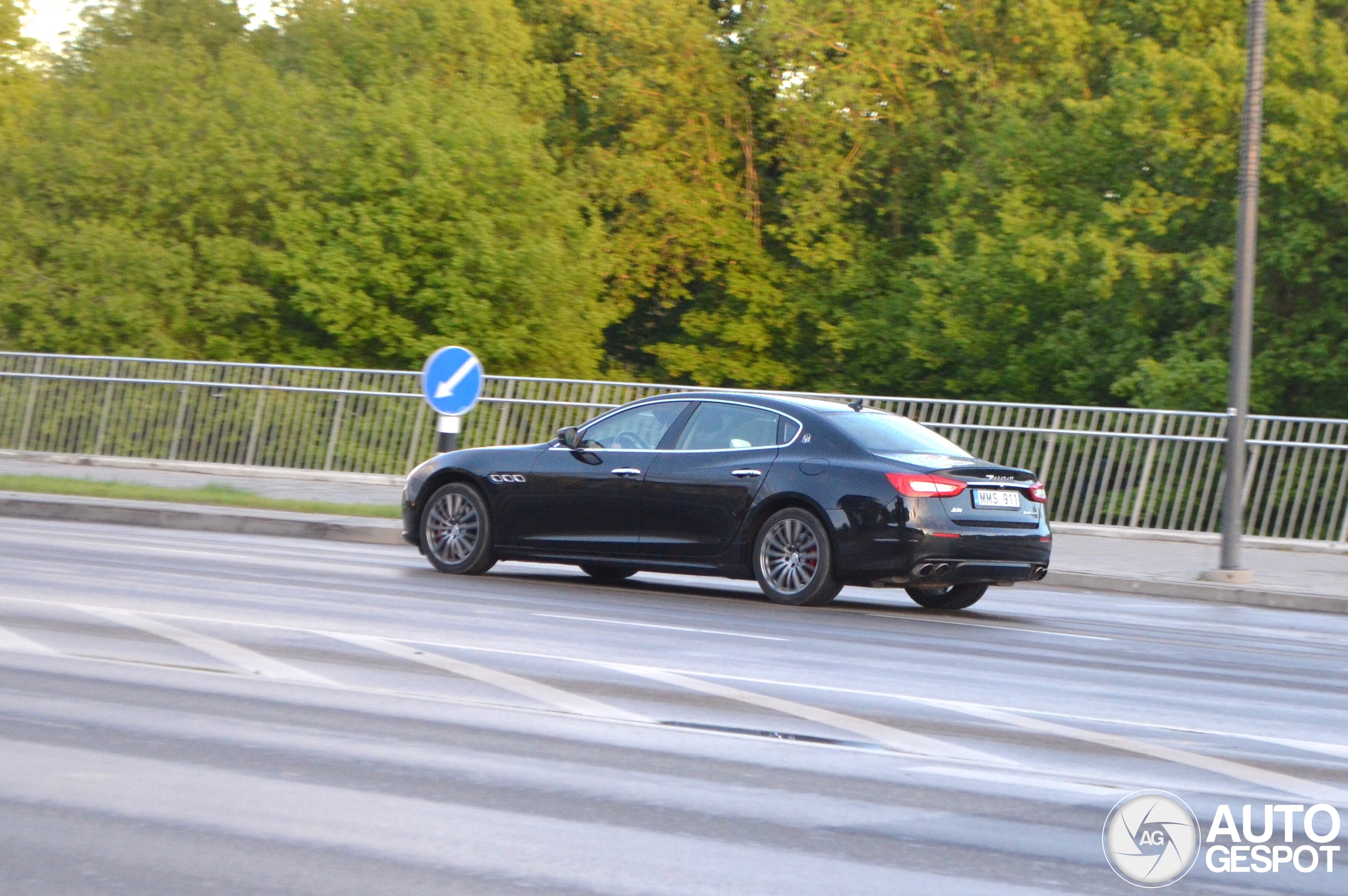 Maserati Quattroporte S Q4 2018