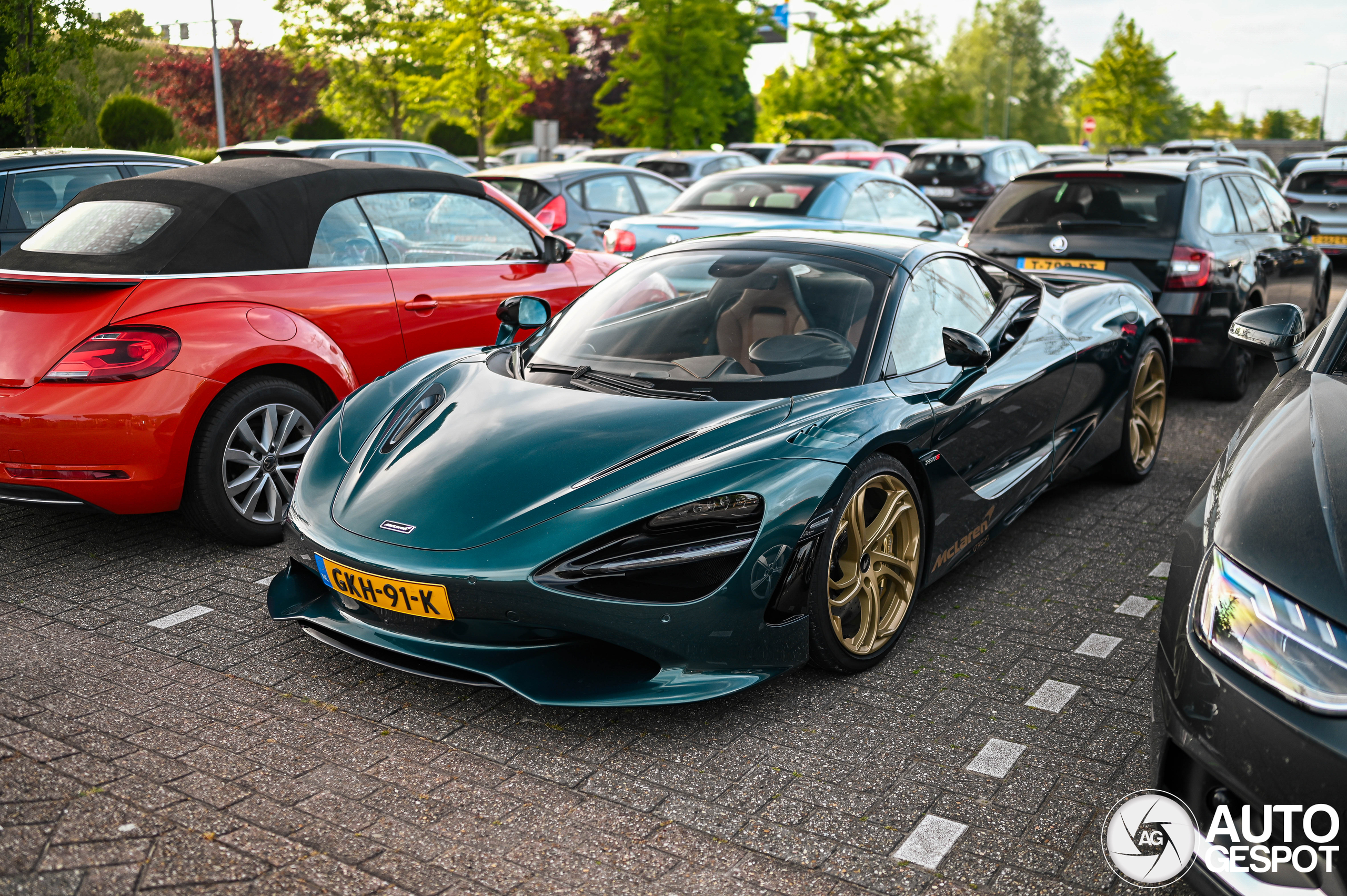 McLaren 750S Spider
