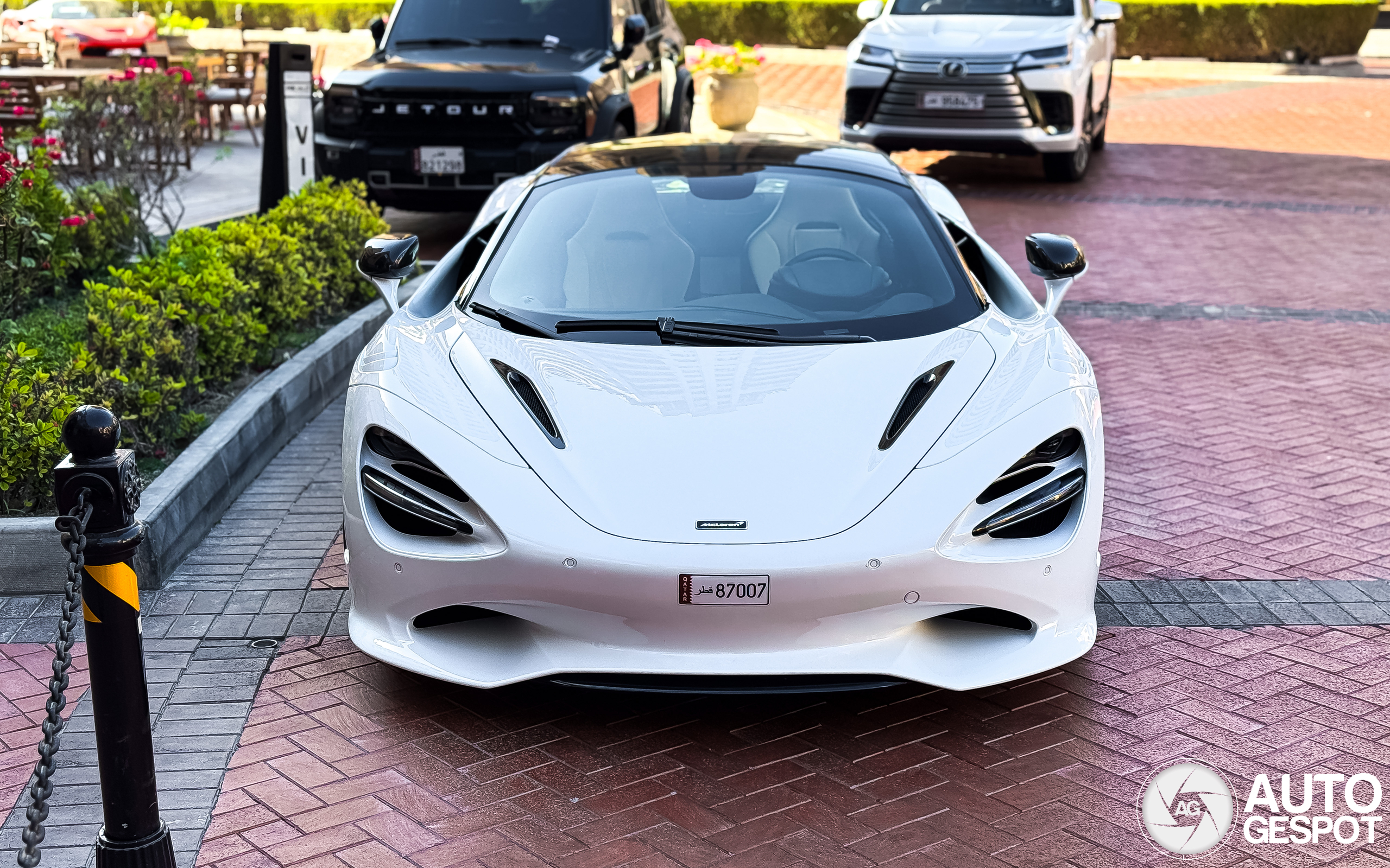 McLaren 750S Spider