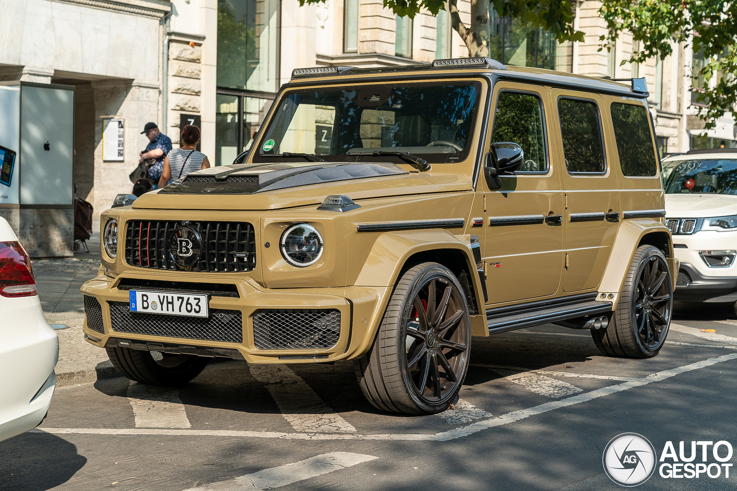 Mercedes-AMG Brabus G B40-700 Widestar W463 2018