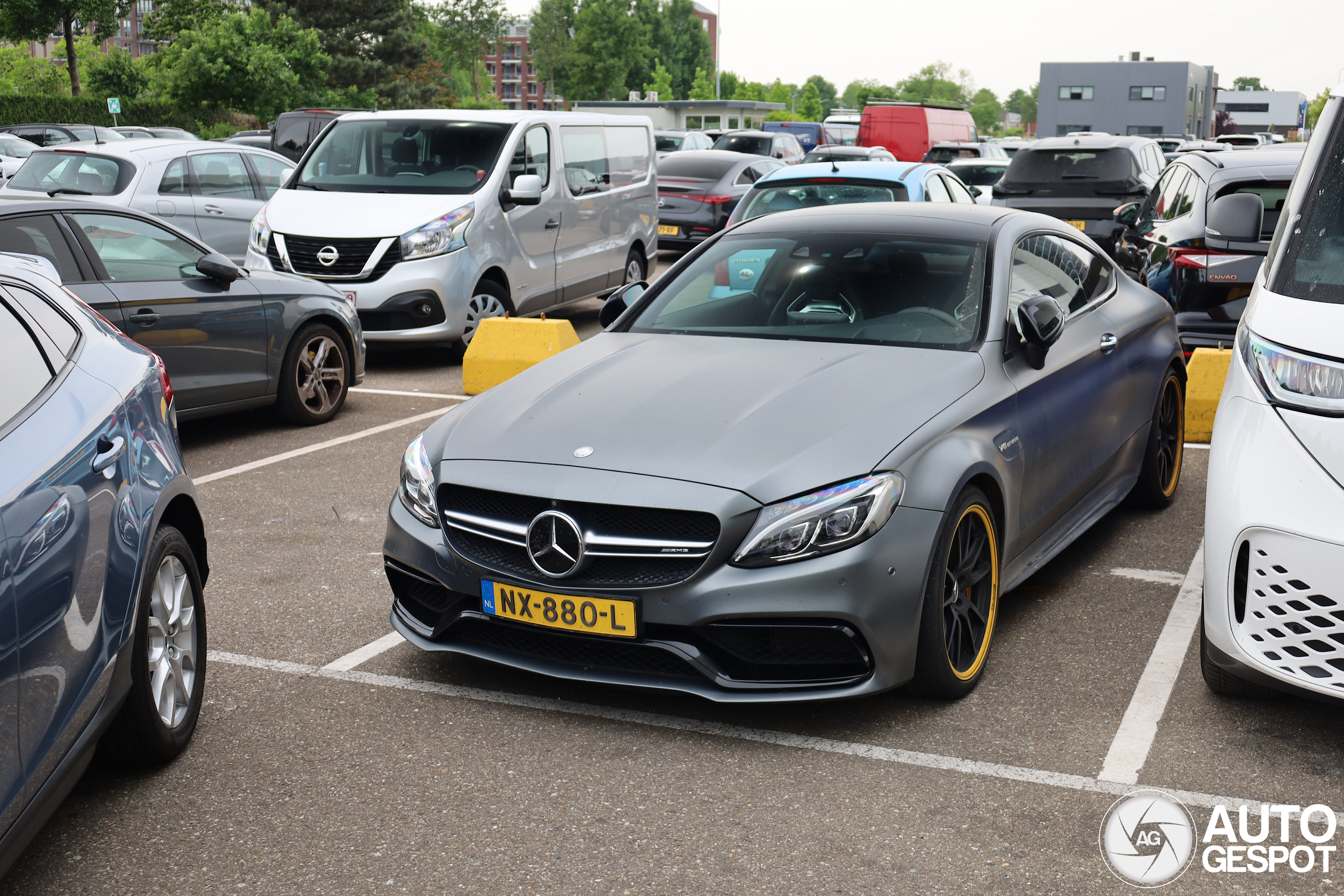 Mercedes-AMG C 63 S Coupé C205 Edition 1