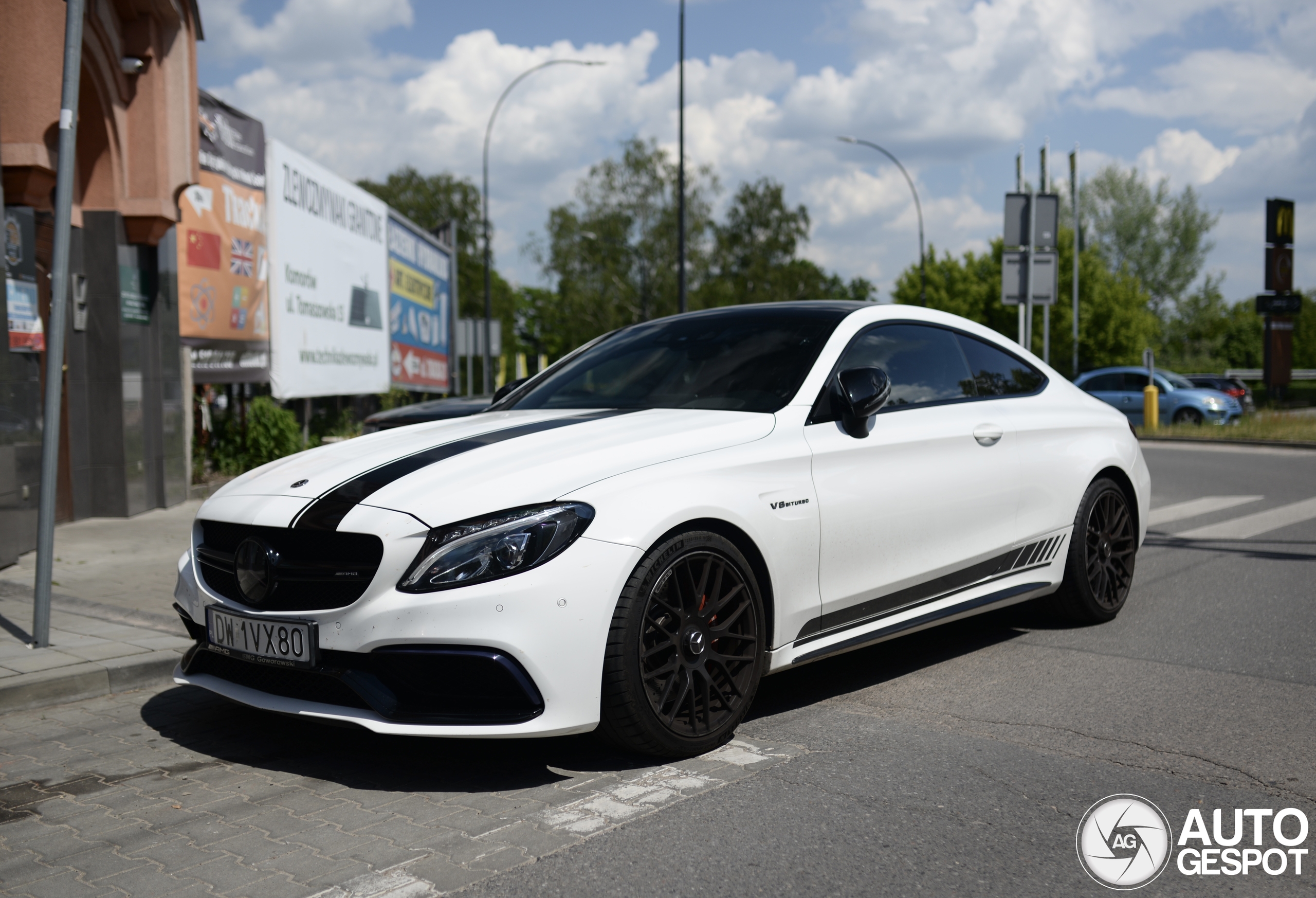 Mercedes-AMG C 63 S Coupé C205 Edition 1