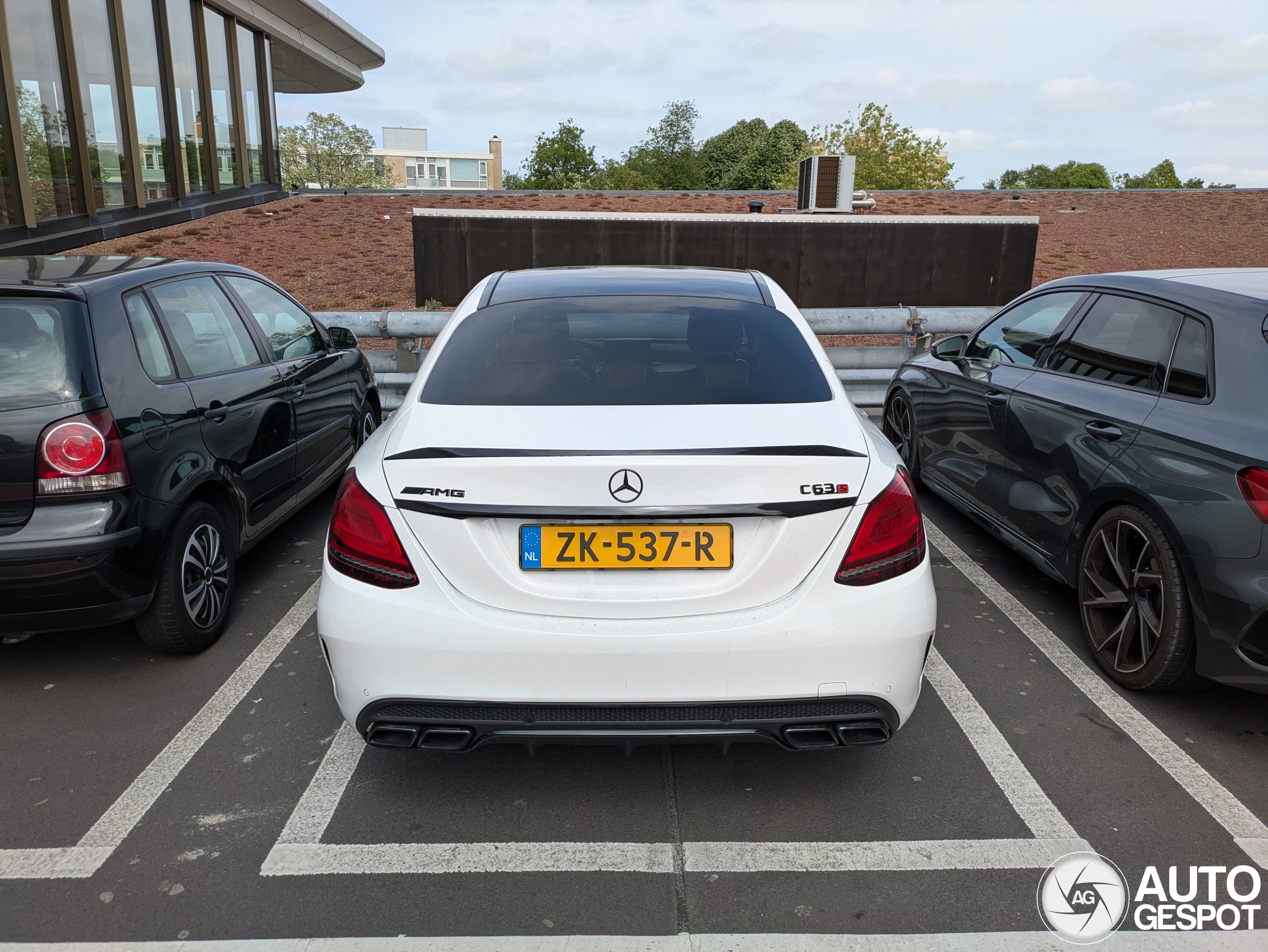 Mercedes-AMG C 63 S W205