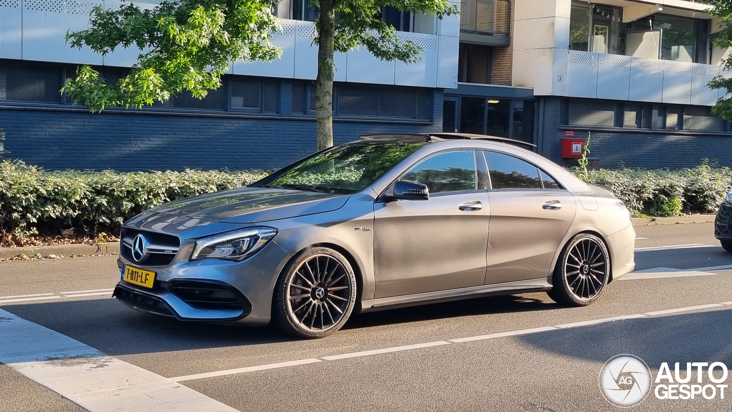 Mercedes-AMG CLA 45 C117 2017