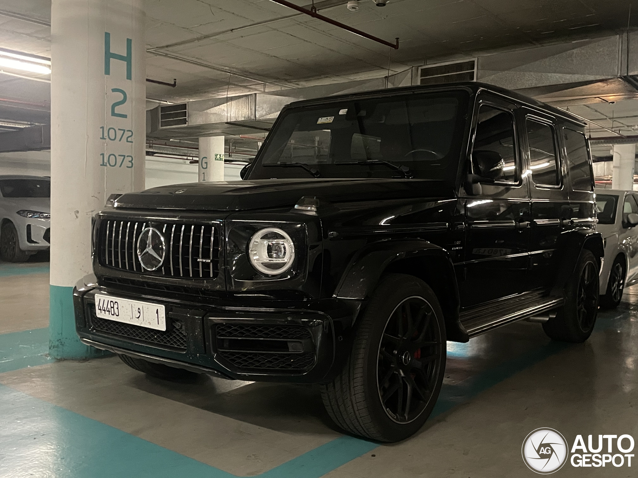 Mercedes-AMG G 63 W463 2018