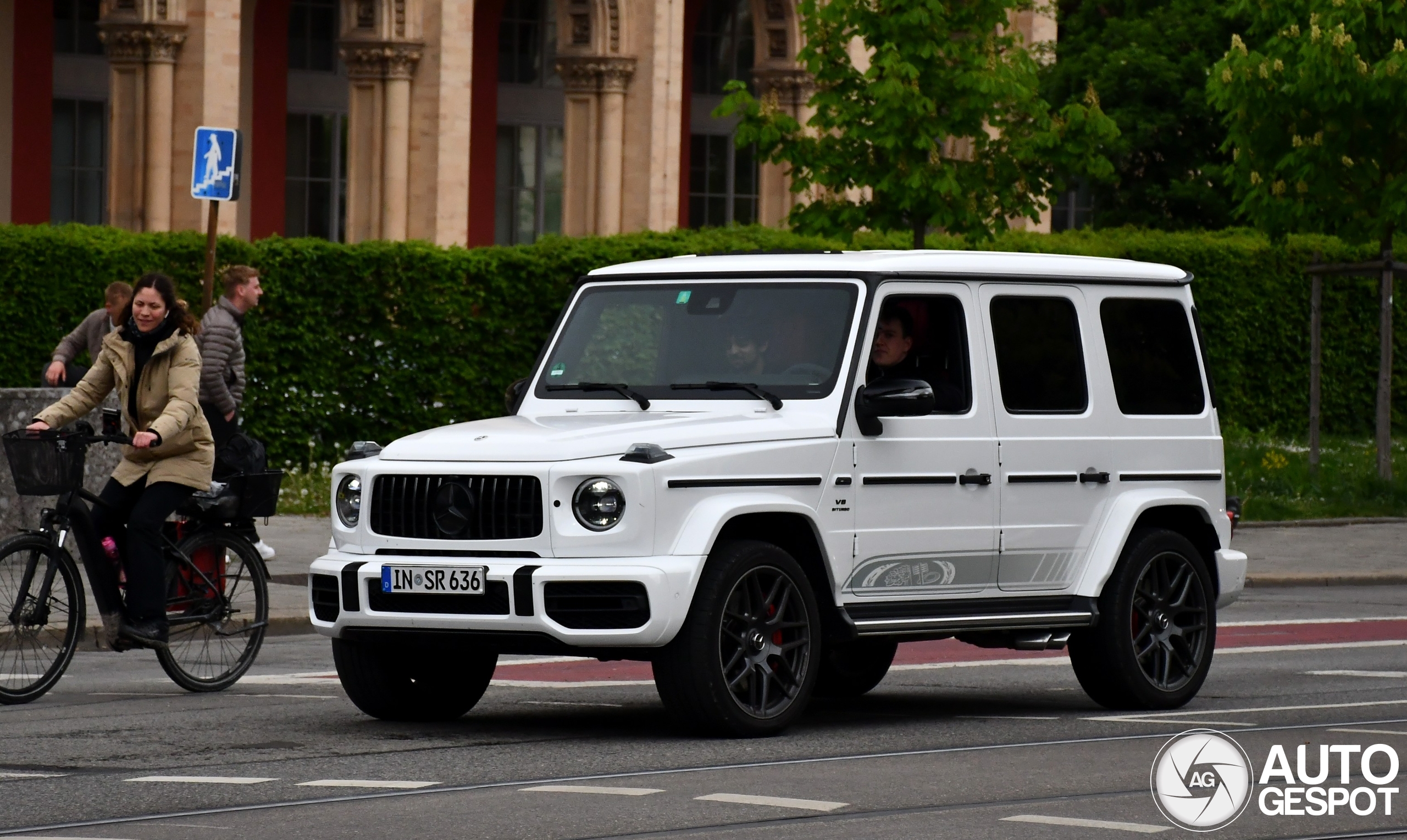 Mercedes-AMG G 63 W463 2018 Edition 55
