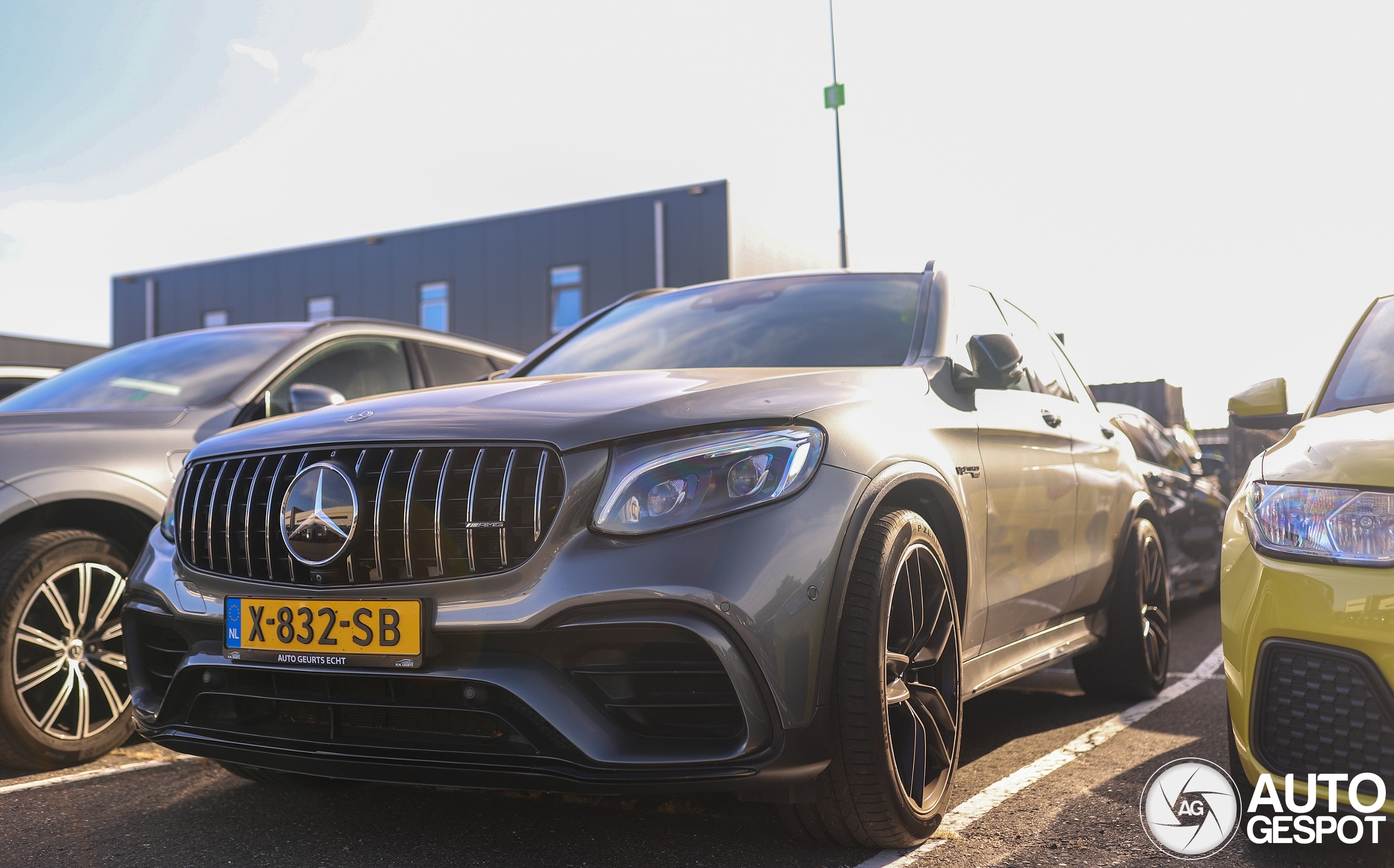 Mercedes-AMG GLC 63 X253 2018