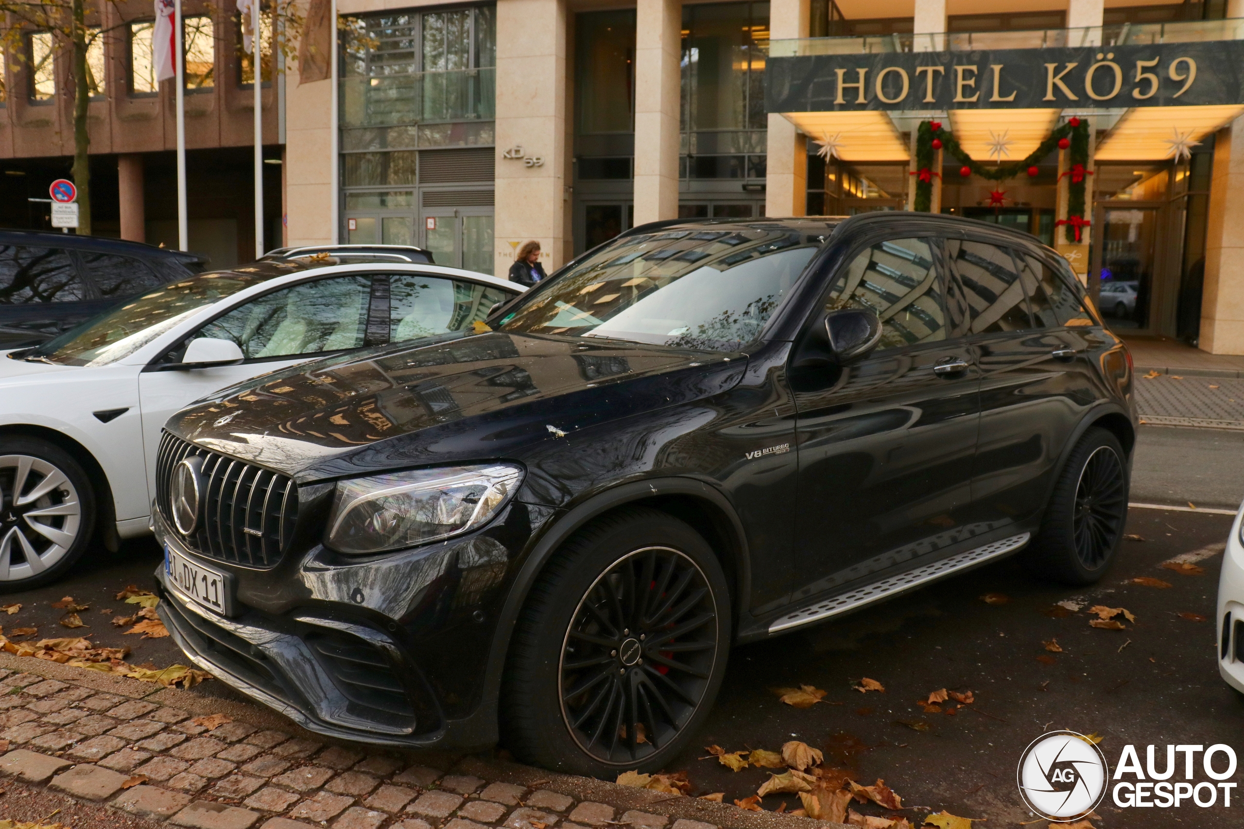 Mercedes-AMG GLC 63 S X253 2018