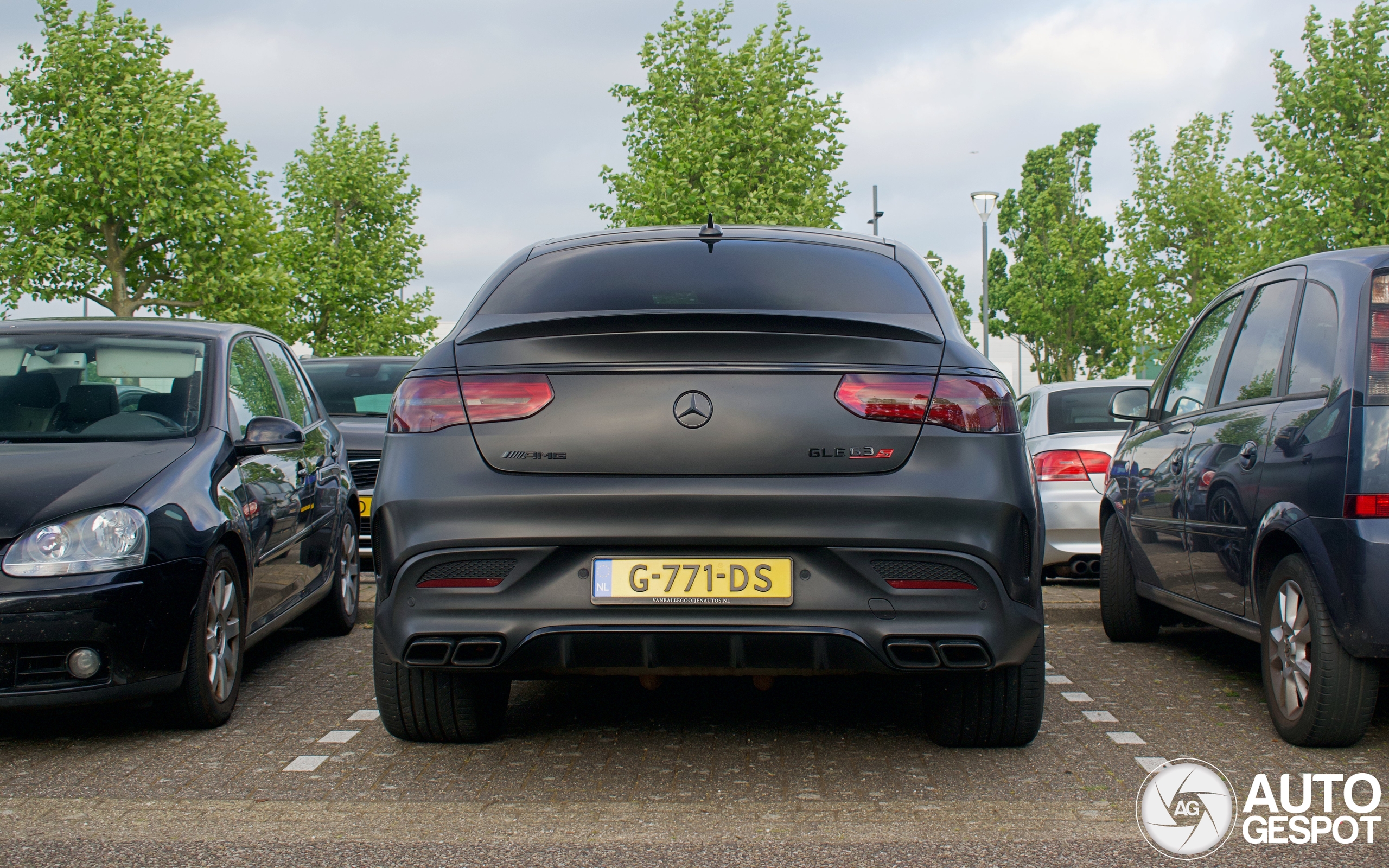Mercedes-AMG GLE 63 S Coupé