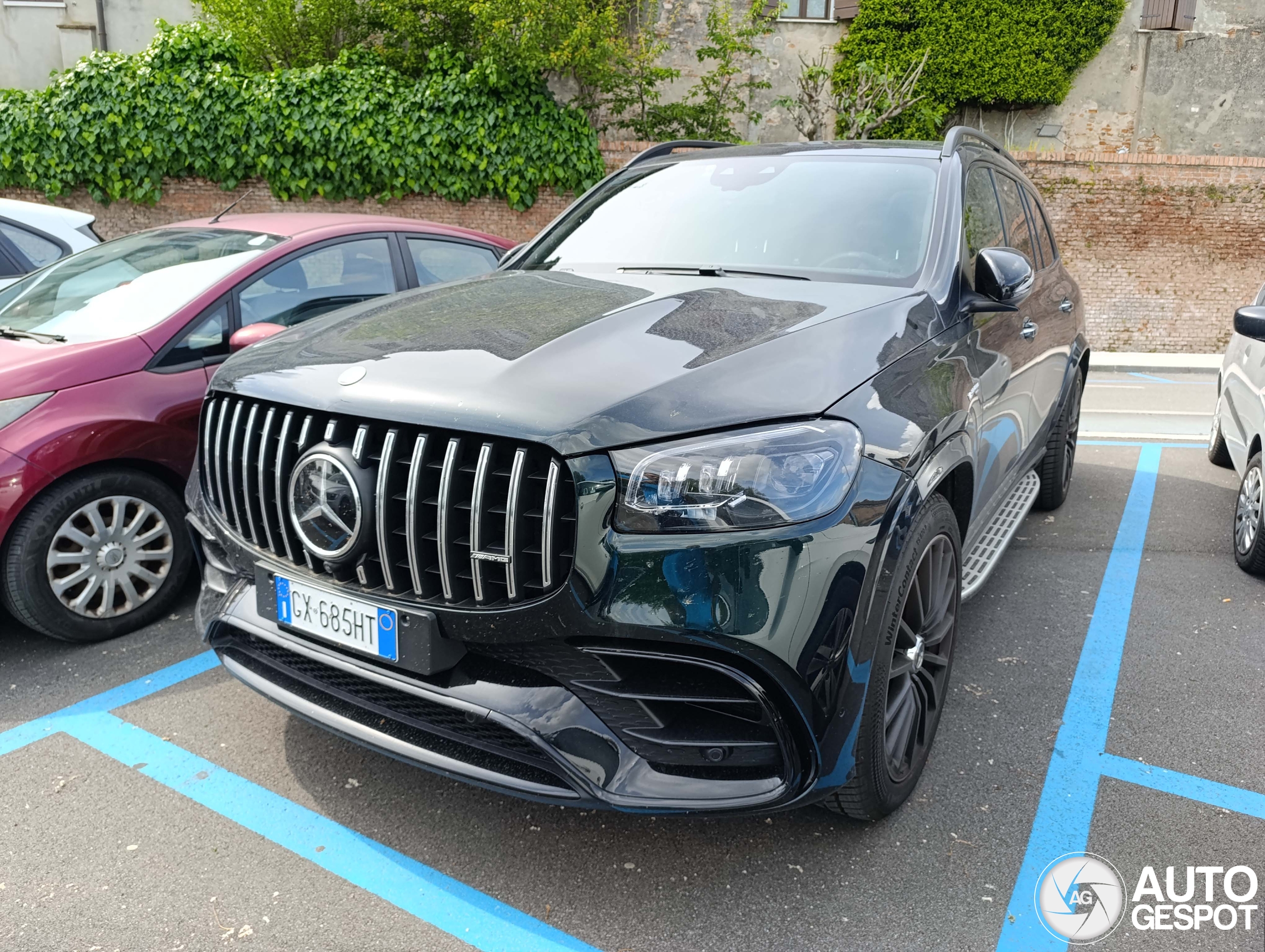 Mercedes-AMG GLS 63 X167