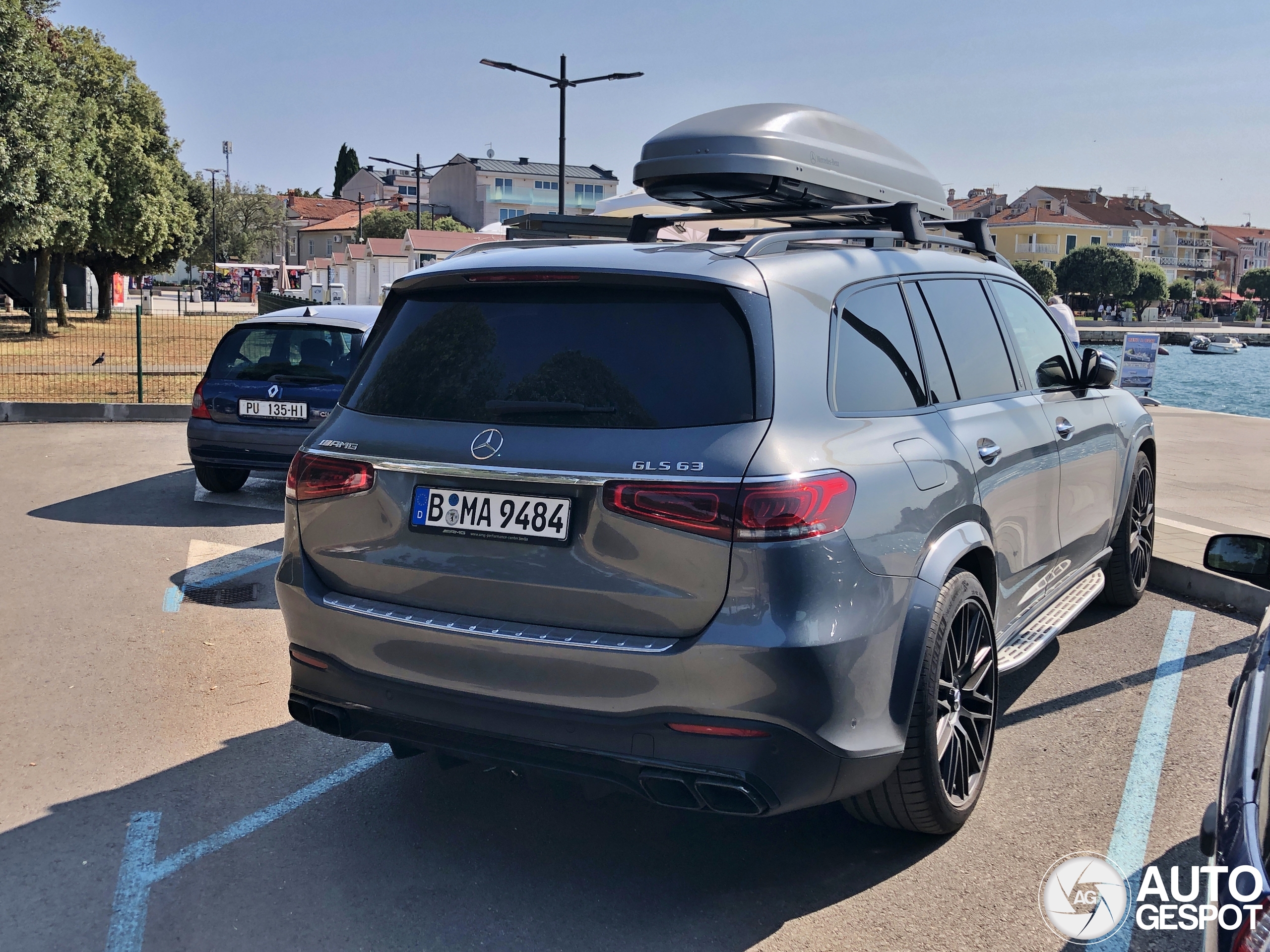 Mercedes-AMG GLS 63 X167