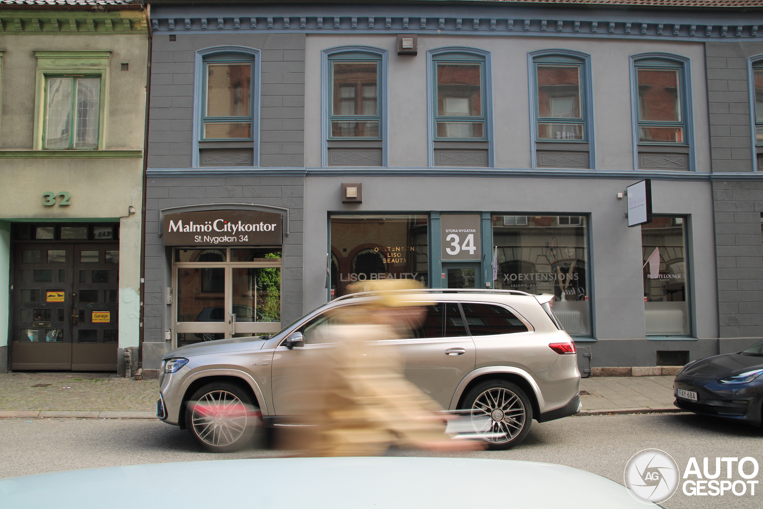 Mercedes-AMG GLS 63 X167