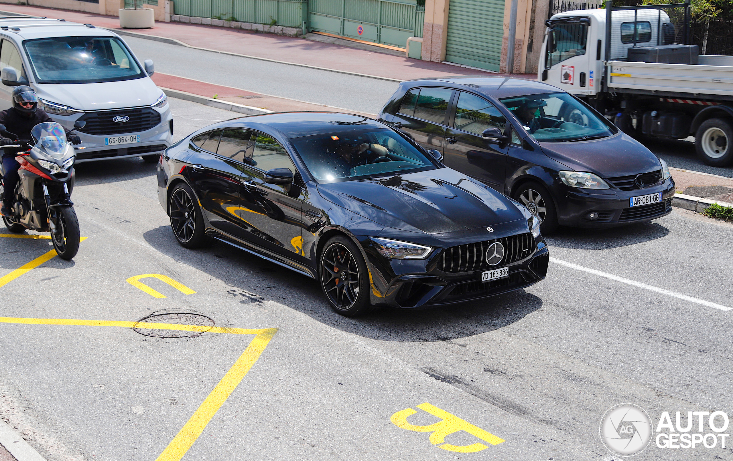 Mercedes-AMG GT 63 S E-Performance X290