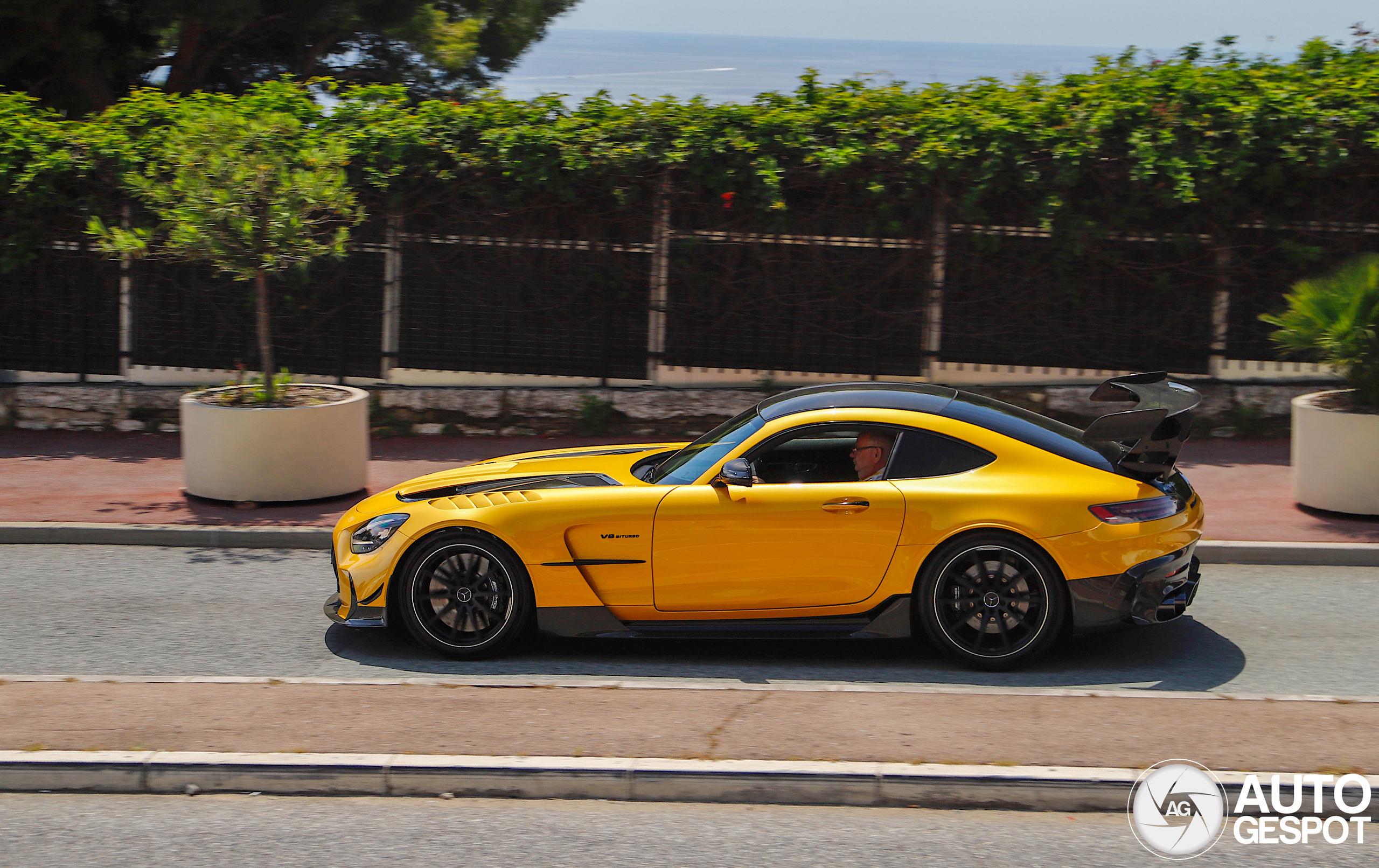 Mercedes-AMG GT Black Series C190