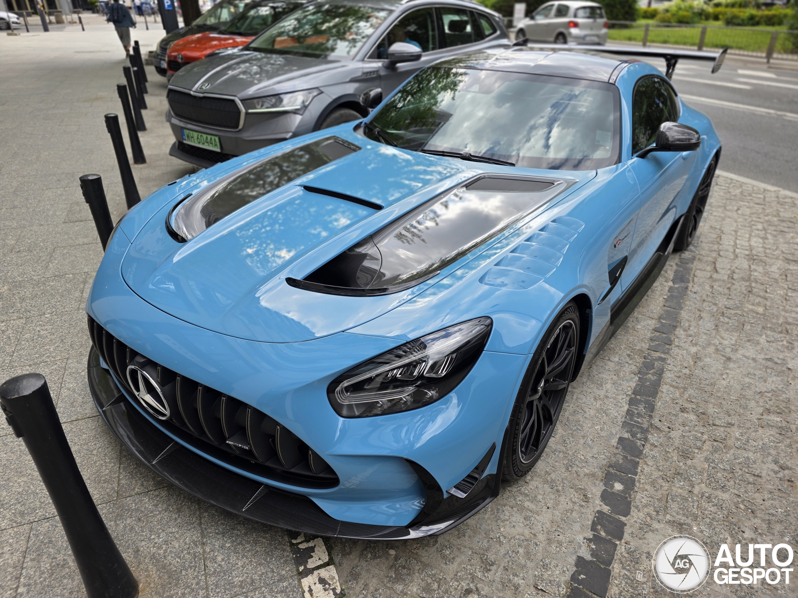 Mercedes-AMG GT Black Series C190