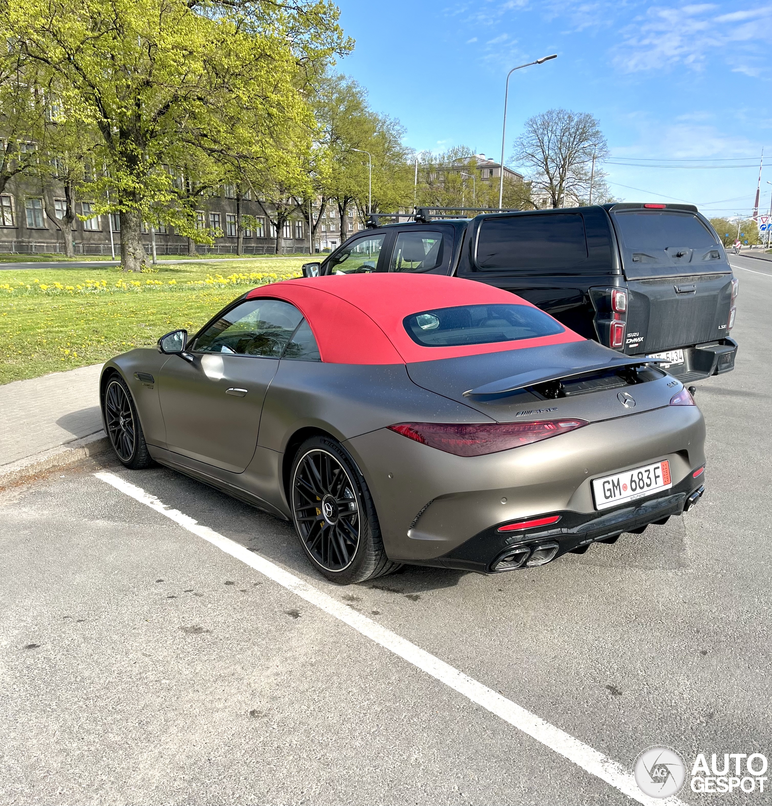Mercedes-AMG SL 63 R232