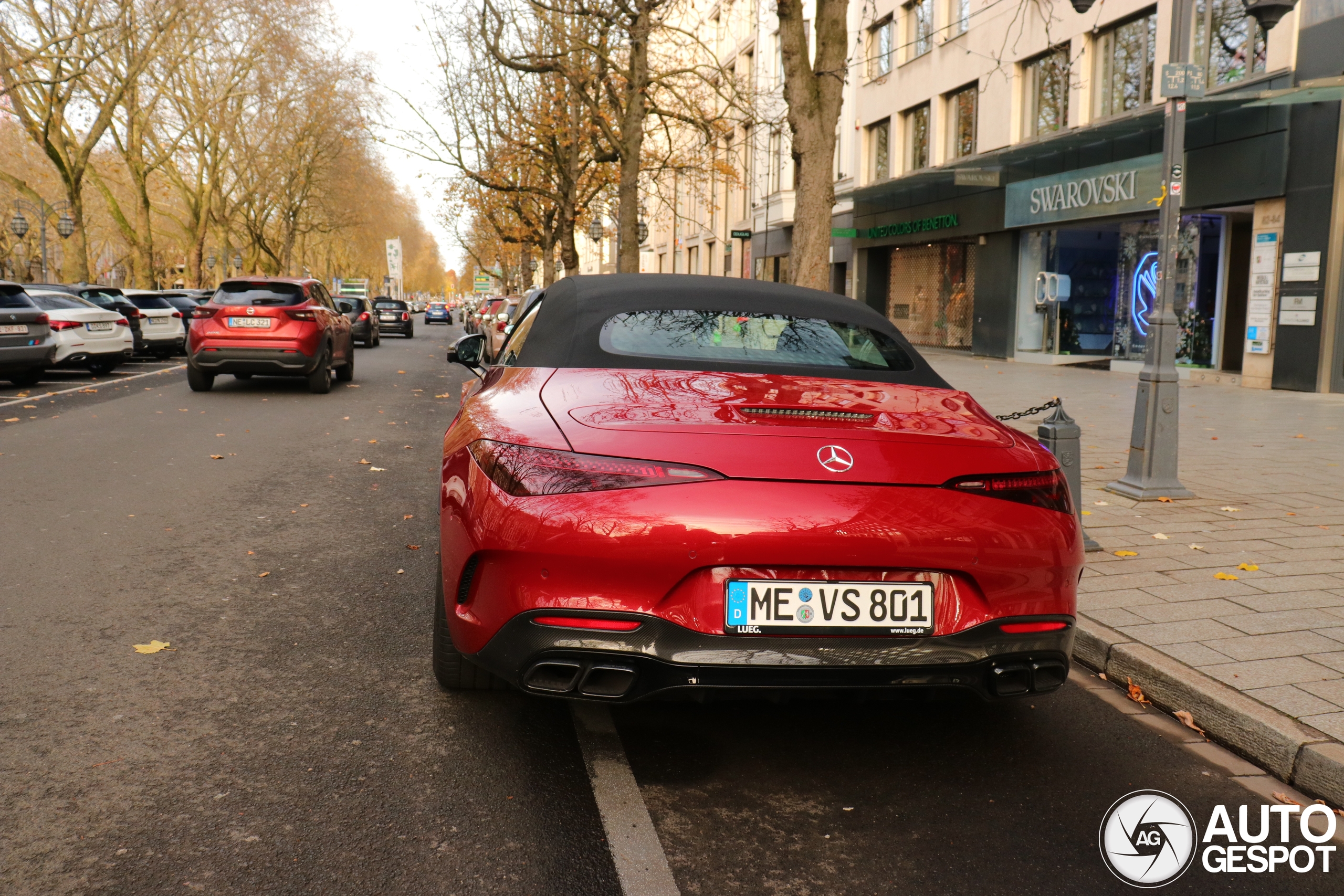Mercedes-AMG SL 63 R232