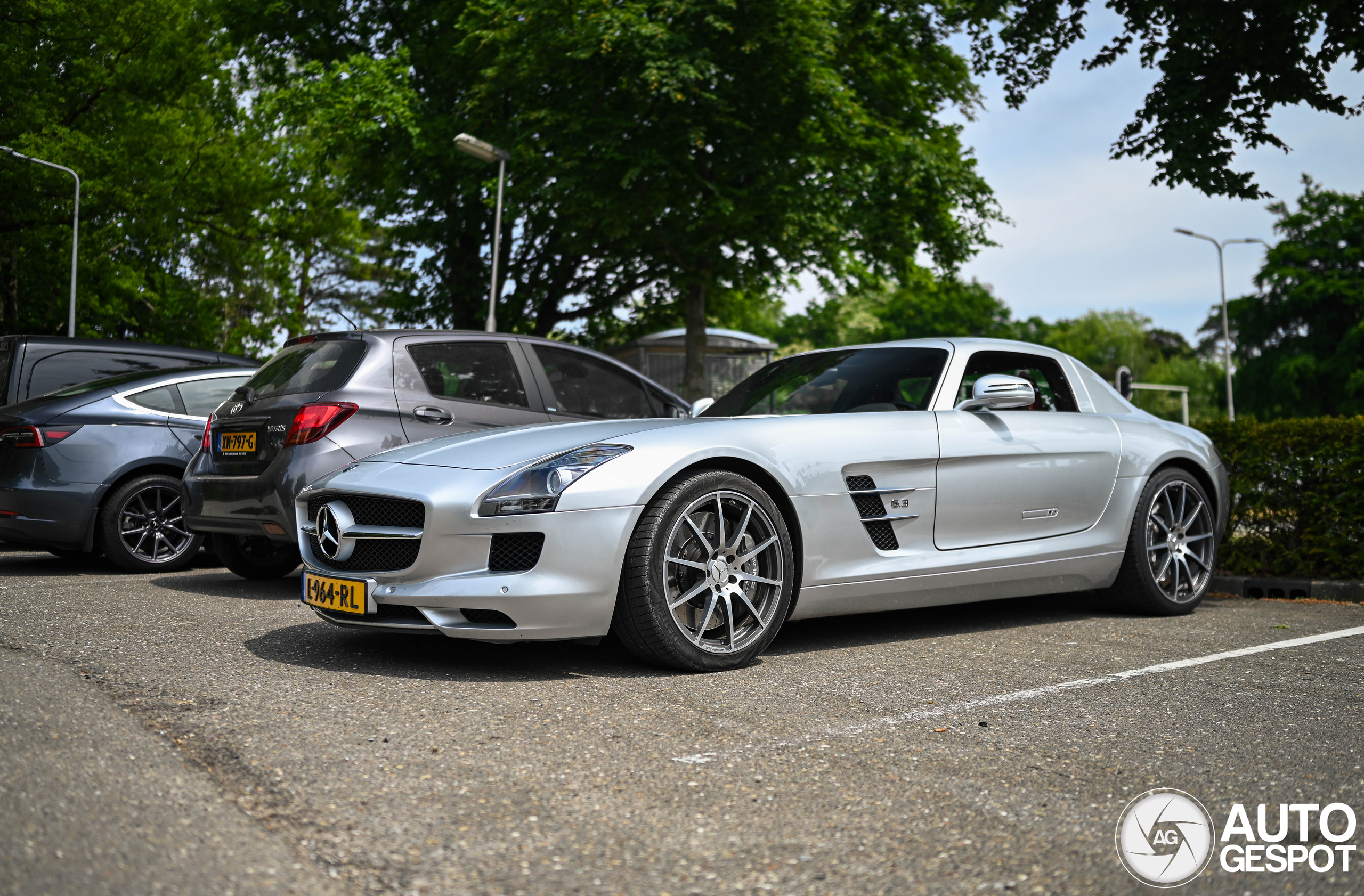 Mercedes-Benz SLS AMG