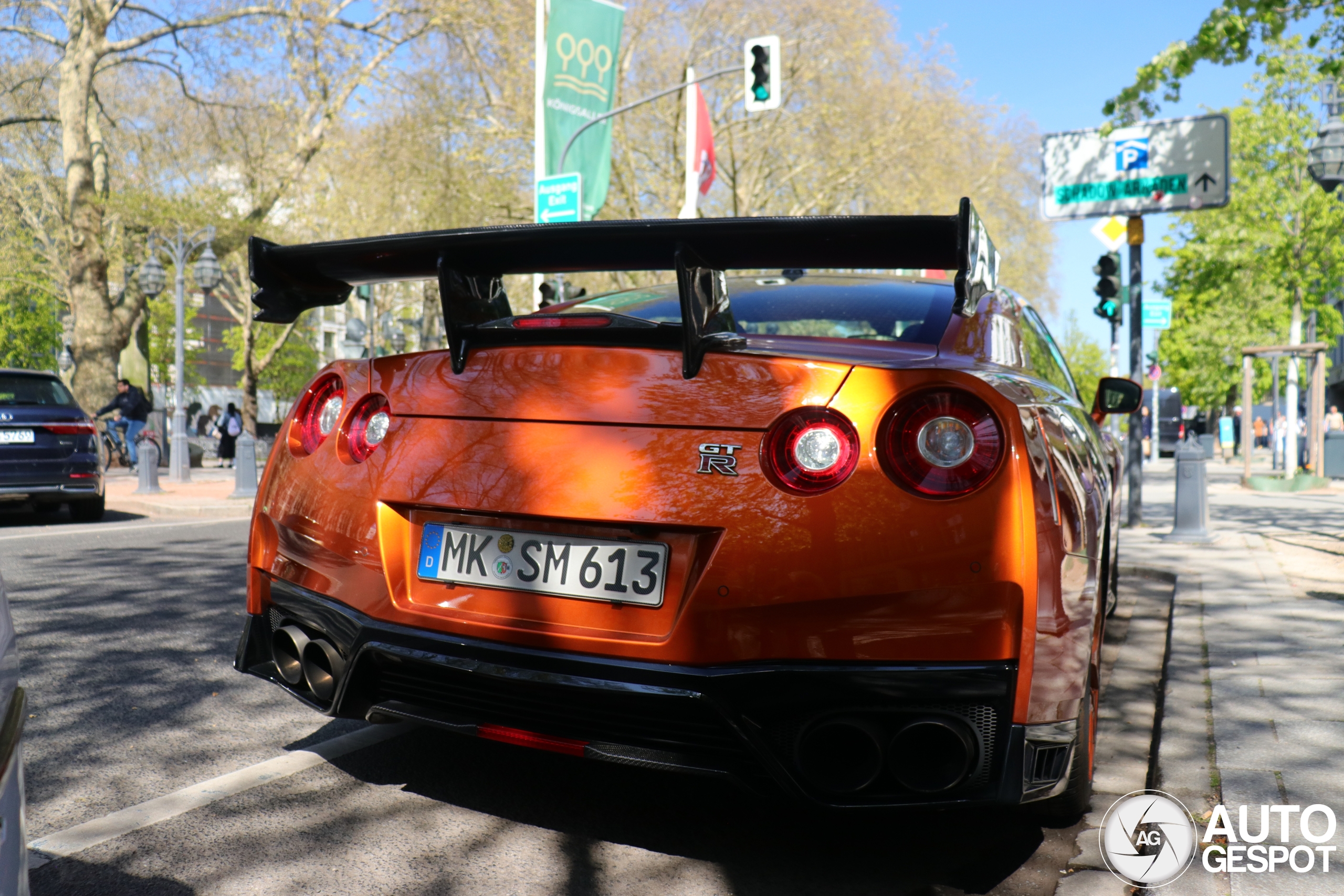 Nissan GT-R 2017