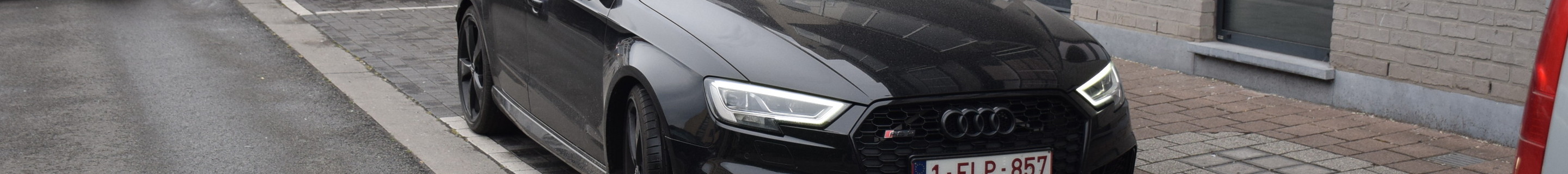 Audi RS3 Sportback 8V 2018