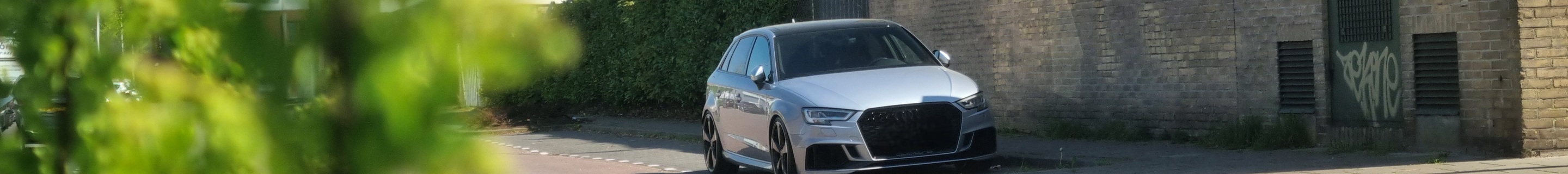 Audi RS3 Sportback 8V 2018