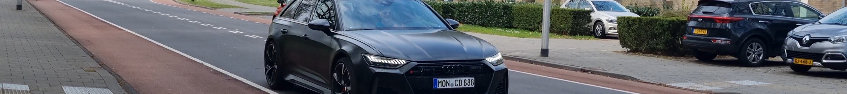 Audi RS6 Avant C8