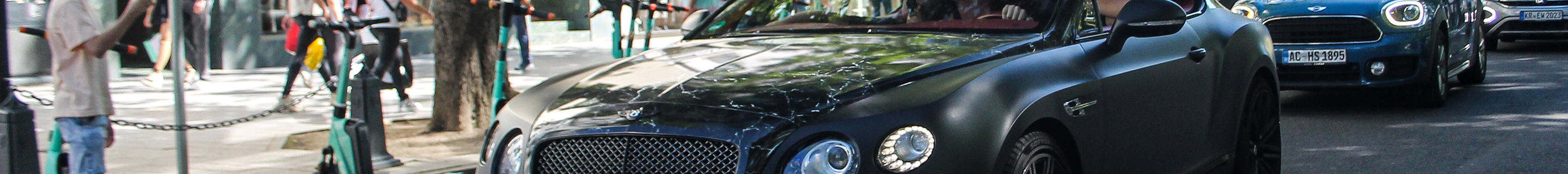 Bentley Continental GT Speed 2016