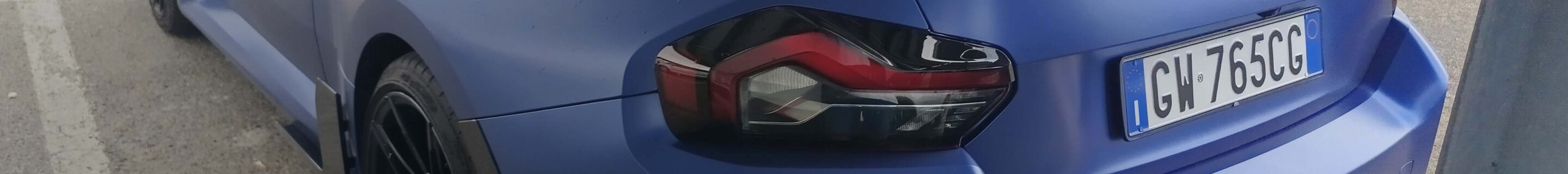 BMW M2 Coupé G87