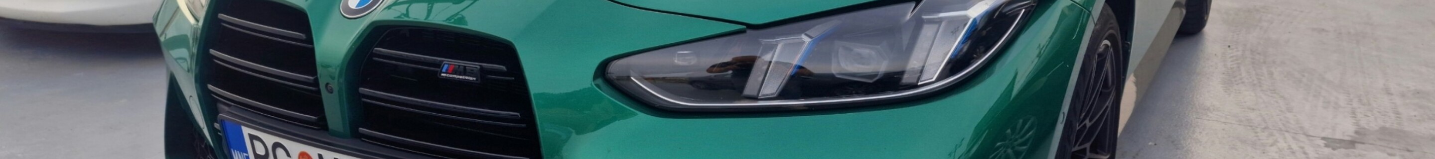 BMW M3 G80 Sedan Competition