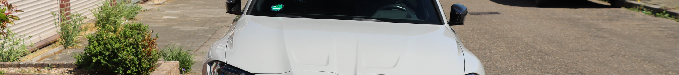 BMW M3 G80 Sedan Competition