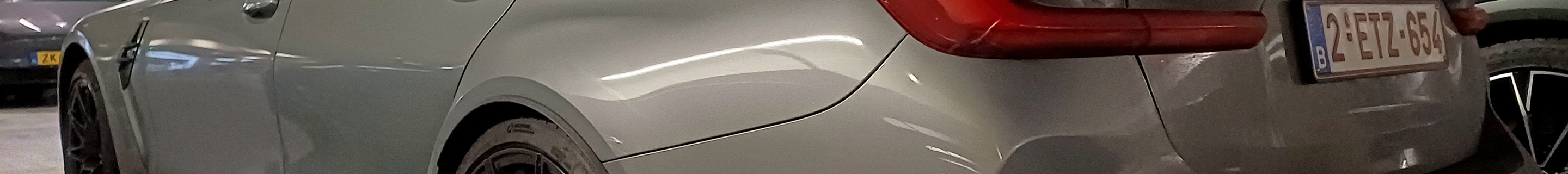 BMW M3 G81 Touring Competition