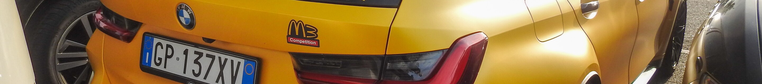 BMW M3 G81 Touring Competition