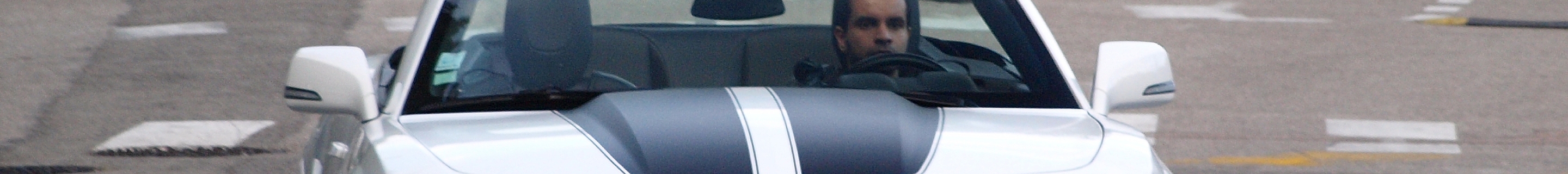 Chevrolet Camaro SS Convertible