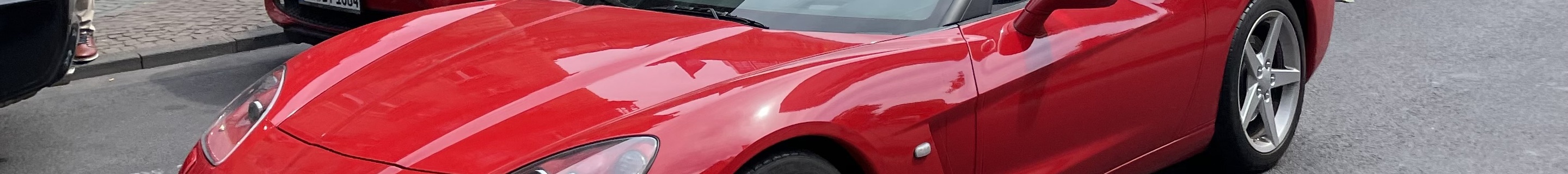 Chevrolet Corvette C6 Convertible