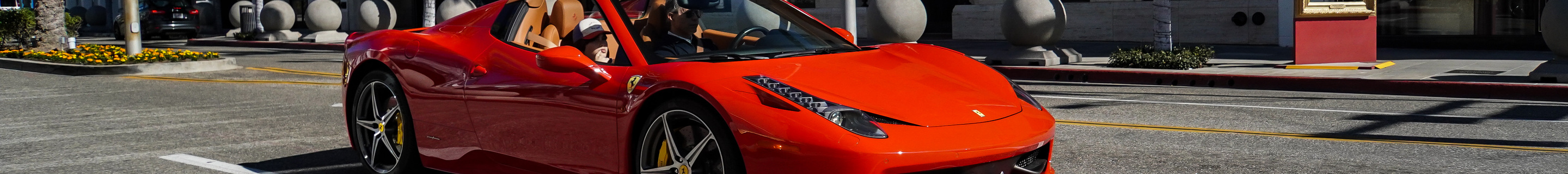 Ferrari 458 Spider
