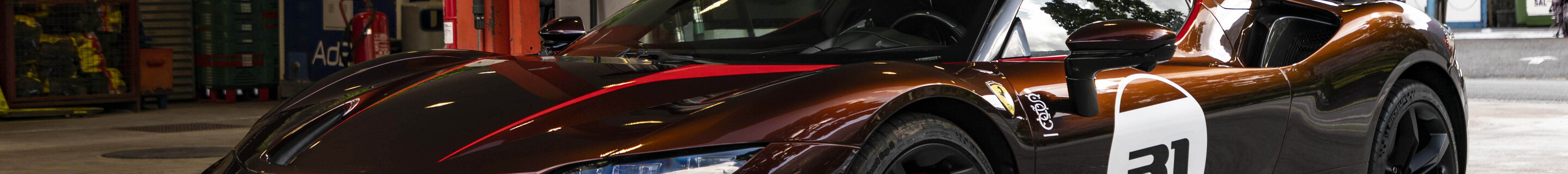 Ferrari SF90 Spider Cavalcade 10th Anniversary Edition