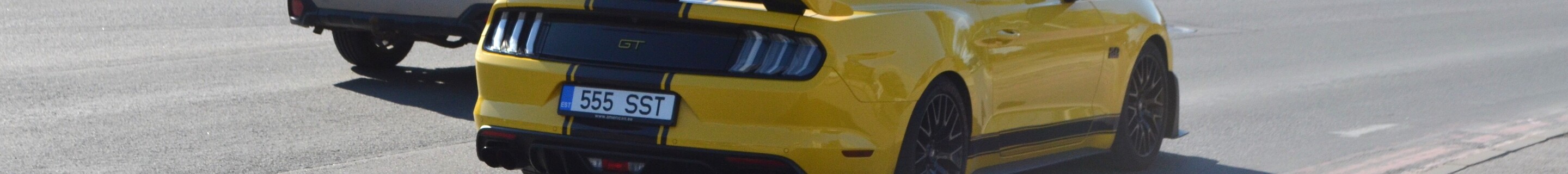 Ford Mustang GT 2015