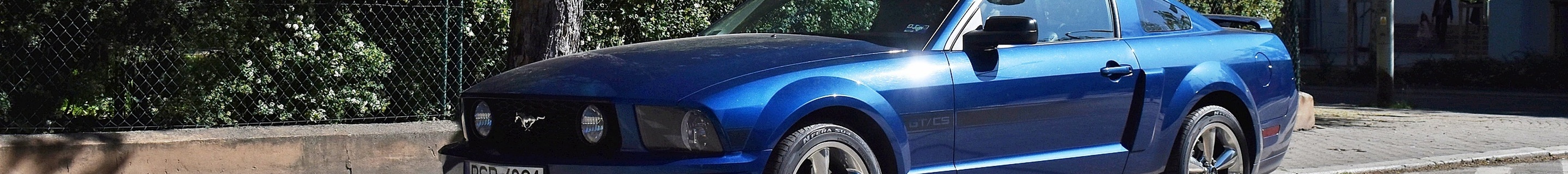 Ford Mustang GT California Special