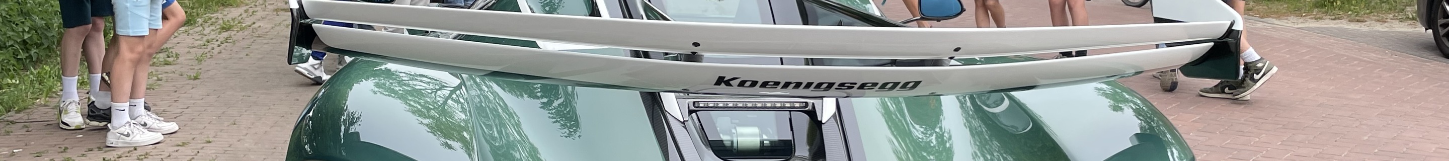 Koenigsegg Jesko Attack