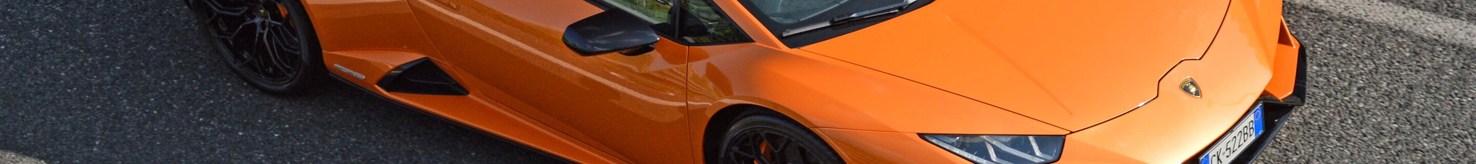 Lamborghini Huracán LP640-4 EVO