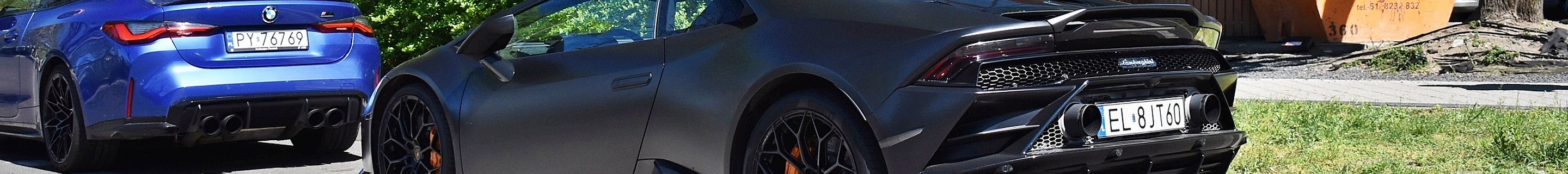 Lamborghini Huracán LP640-4 EVO