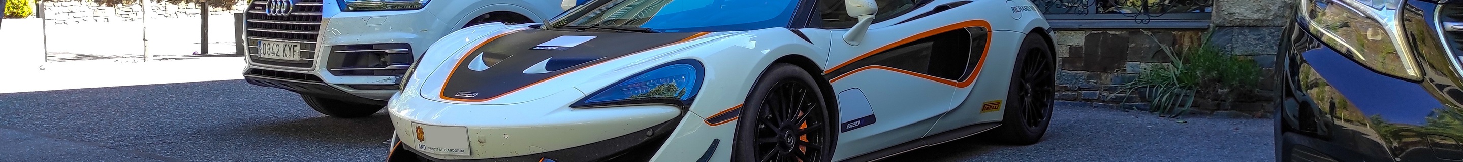 McLaren 620R